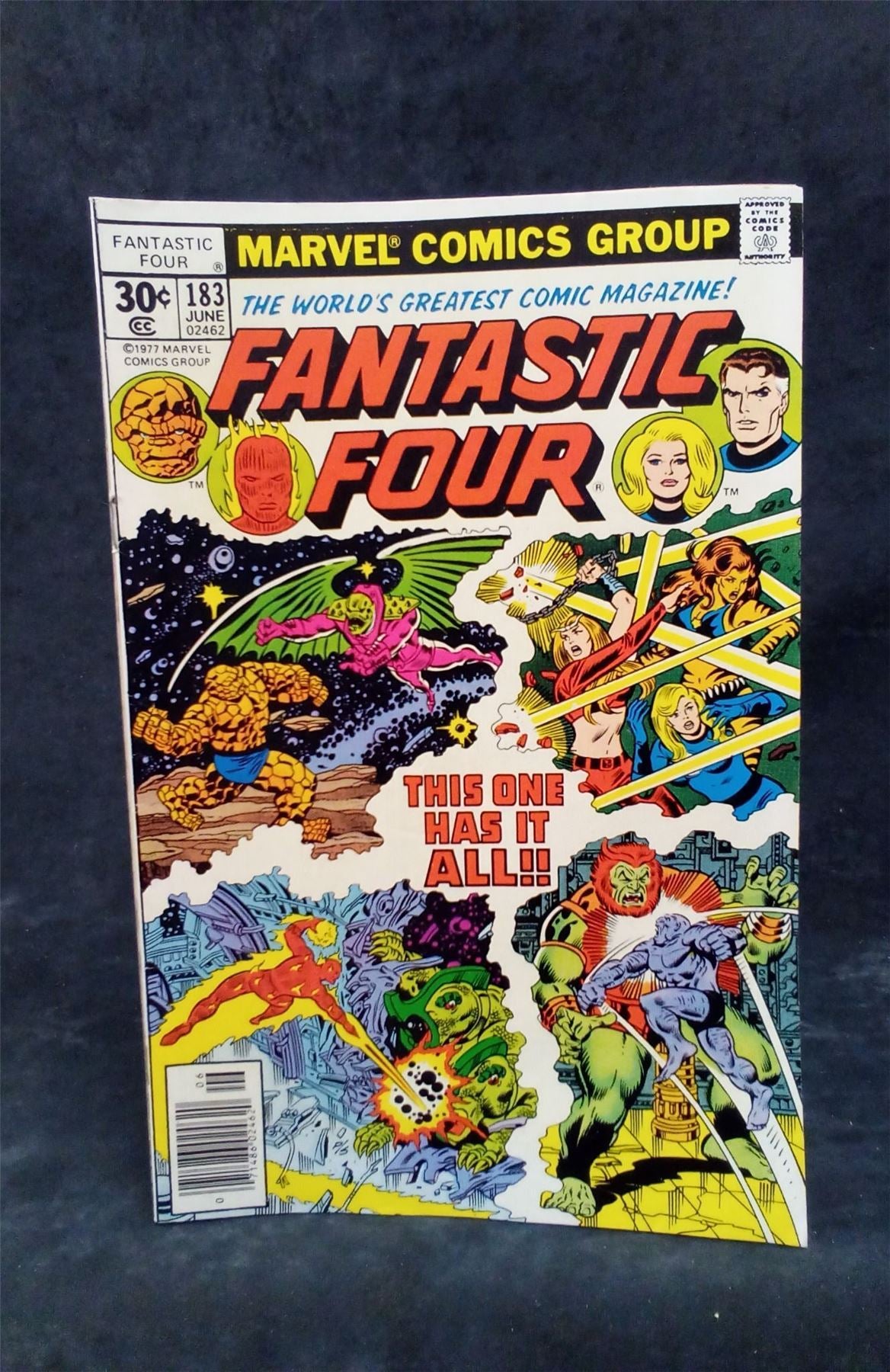 Fantastic Four #183 1977 Marvel Comics Comic Book
