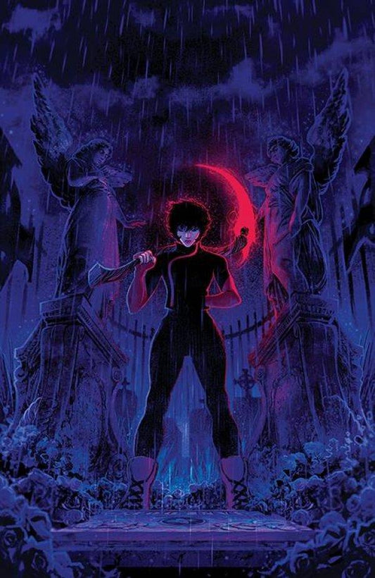 Grim #4 Cvr B Foil Flaviano (Cvr B Foil Flaviano) Boom! Studios Comic Book 2022