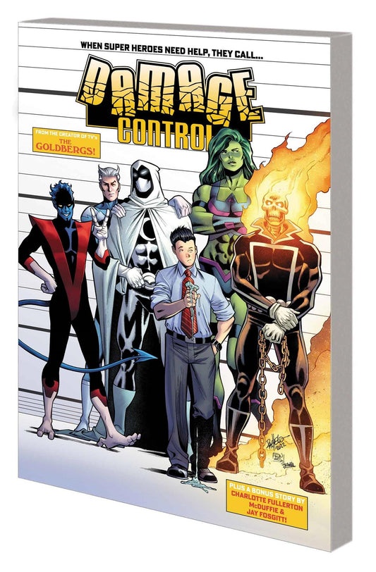 Damage Control NEw Employee Handbook Marvel 2023 TP
