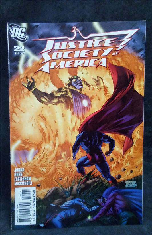 Justice Society of America #22 Variant Cover 2009 DC Comics Comic Book