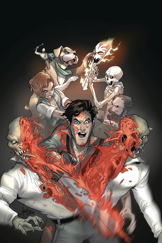 Death To Army Of Darkness #2 Andolfo Ltd Virgin Cvr (Andolfo Ltd Virgin Cvr) Dynamite Comic Book 2020