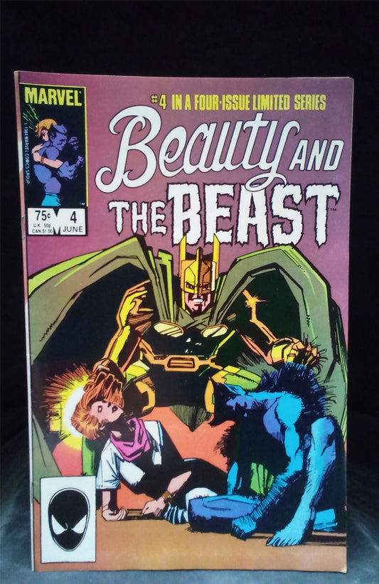 Beauty and the Beast #4 1985 Marvel Comics Comic Book