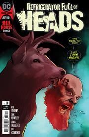 Refrigerator Full Of Heads #3 (of 6) Cvr A Marcio Takara (mr) DC Comics Comic Book