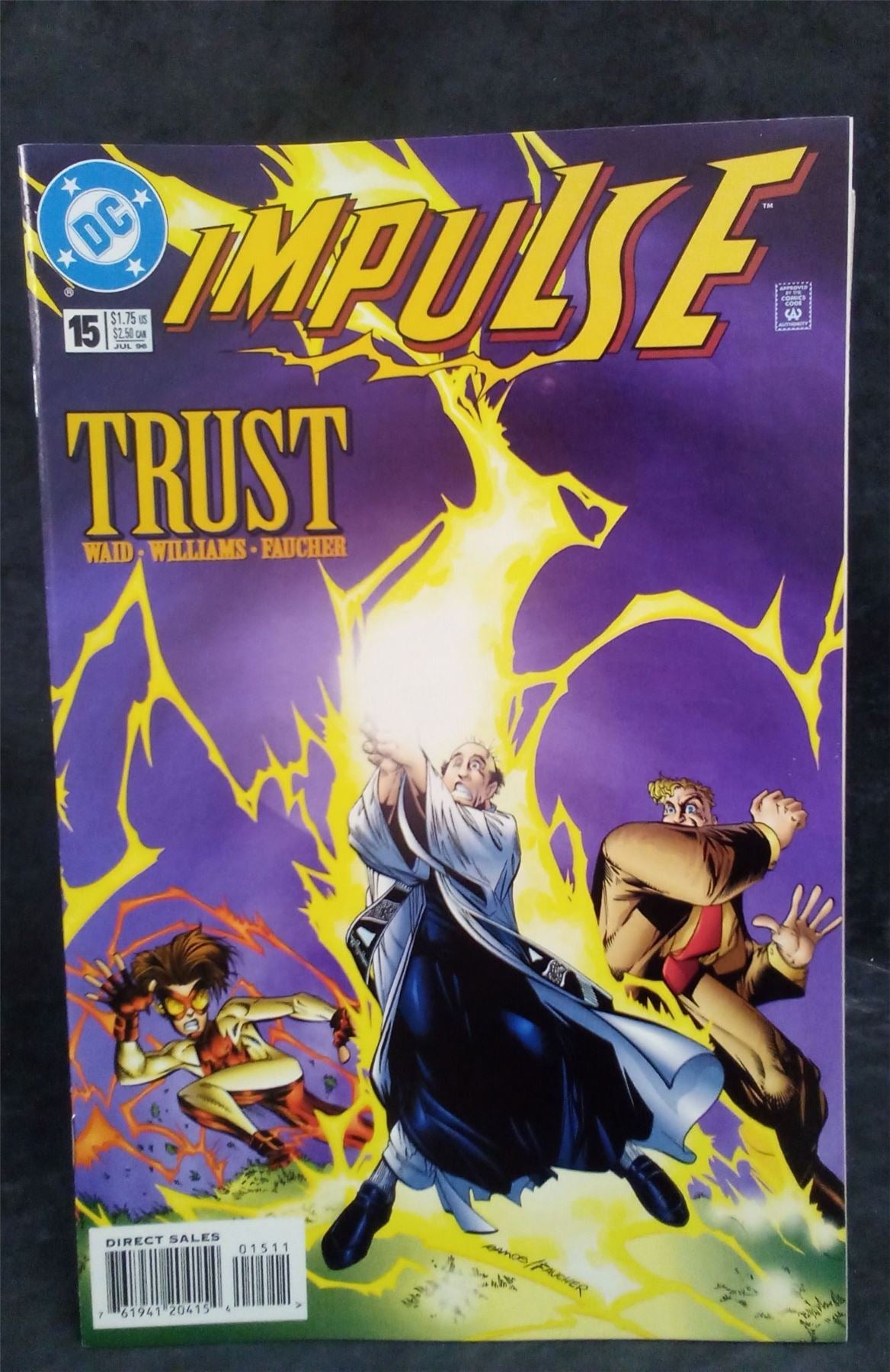 Impulse #15 1996 DC Comics Comic Book