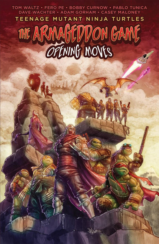 TMNT Armageddon Game Opening Moves IDW PRH 2023 TP