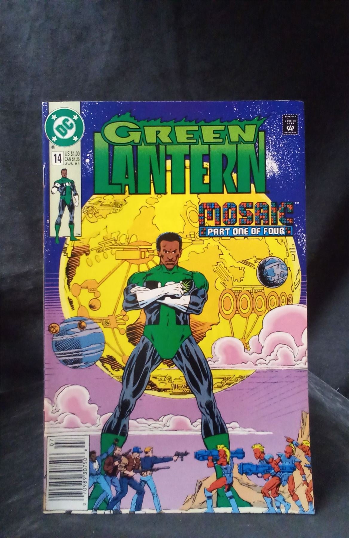 Green Lantern #14 1991 DC Comics Comic Book