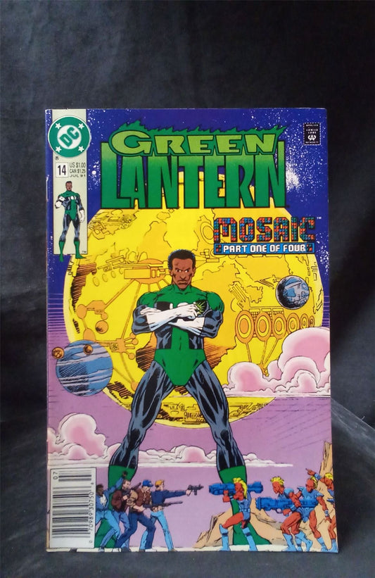 Green Lantern #14 1991 DC Comics Comic Book