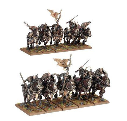 Warhammer: The Old World- Warriors of Chaos: Chaos Marauder Horsemen 08-14 by Games Workshop