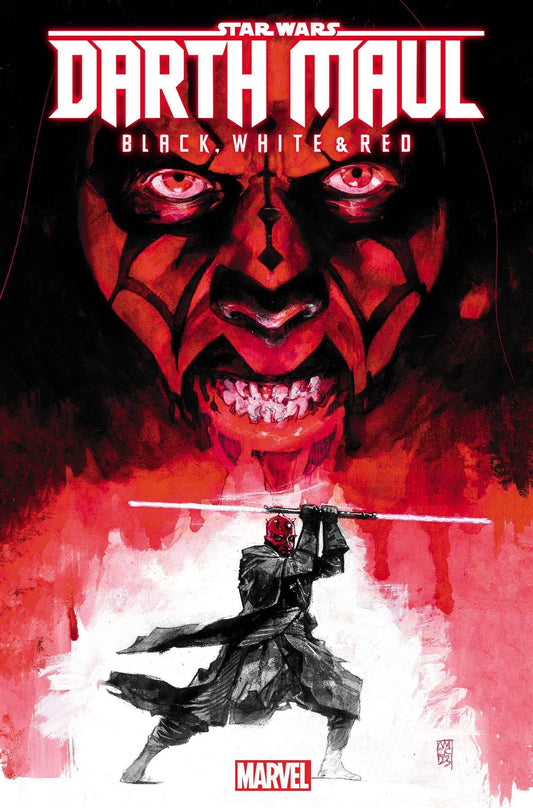 Star Wars Darth Maul Black White & Red #1 () Marvel Prh Comic Book 2024