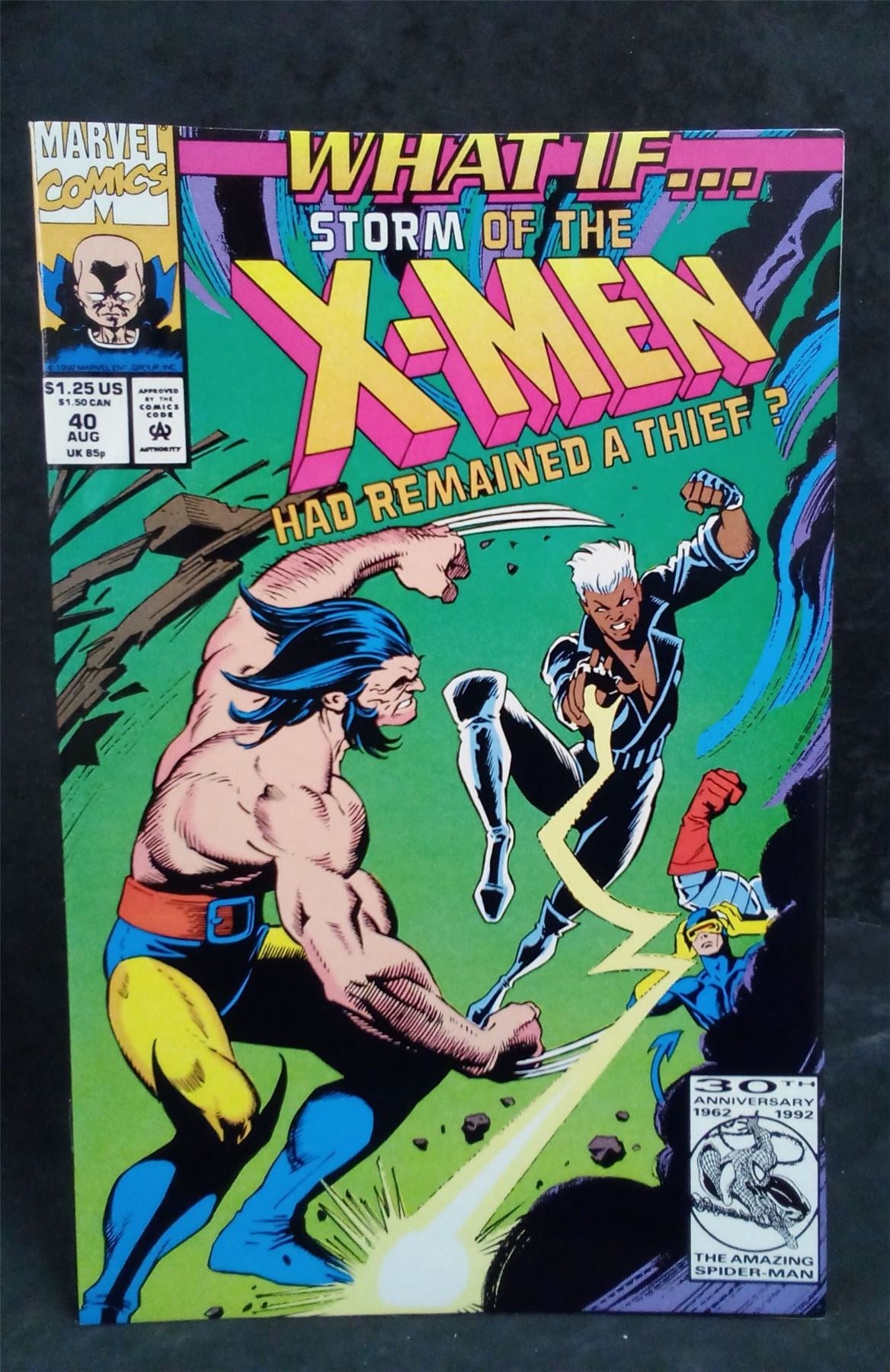 What if...? #40 1992 Marvel Comics Comic Book