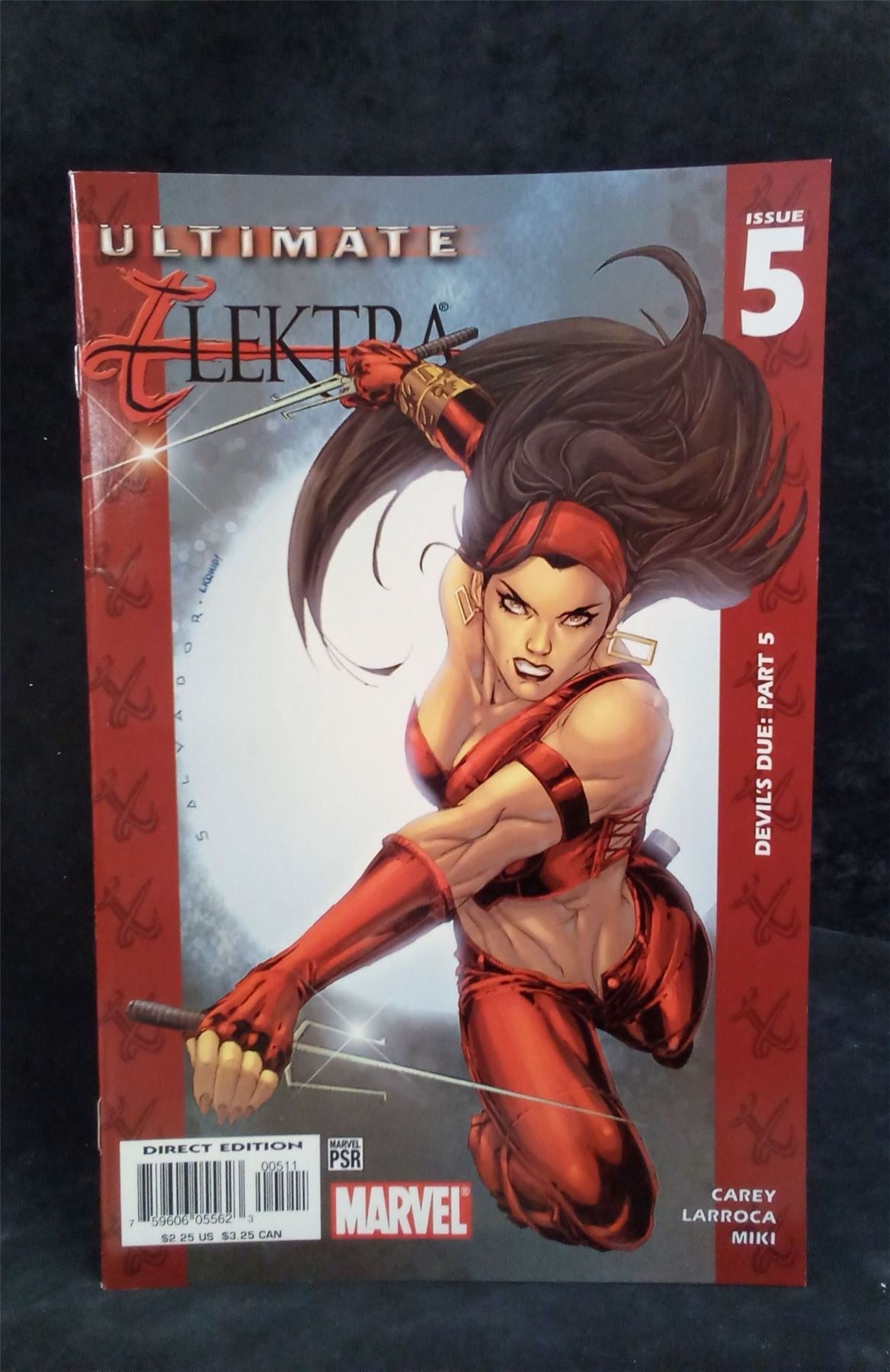 Ultimate Elektra #5 2005 Marvel Comics Comic Book