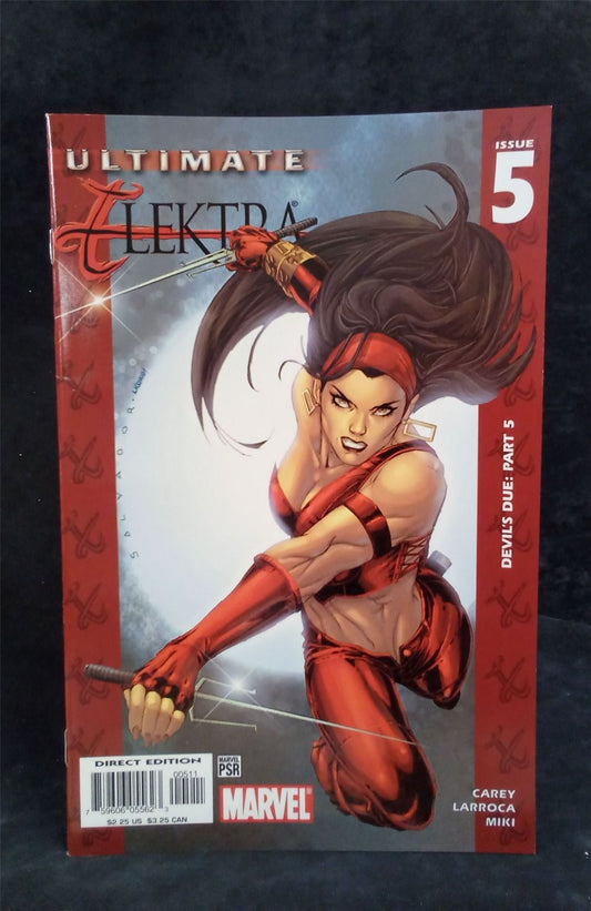 Ultimate Elektra #5 2005 Marvel Comics Comic Book