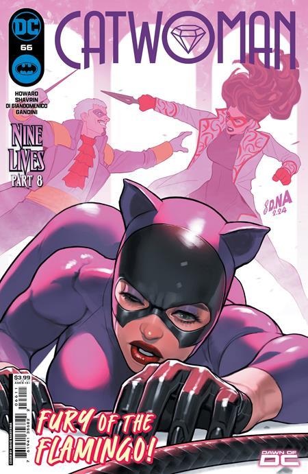 Catwoman #66 Cvr A David Nakayama DC Comics Comic Book