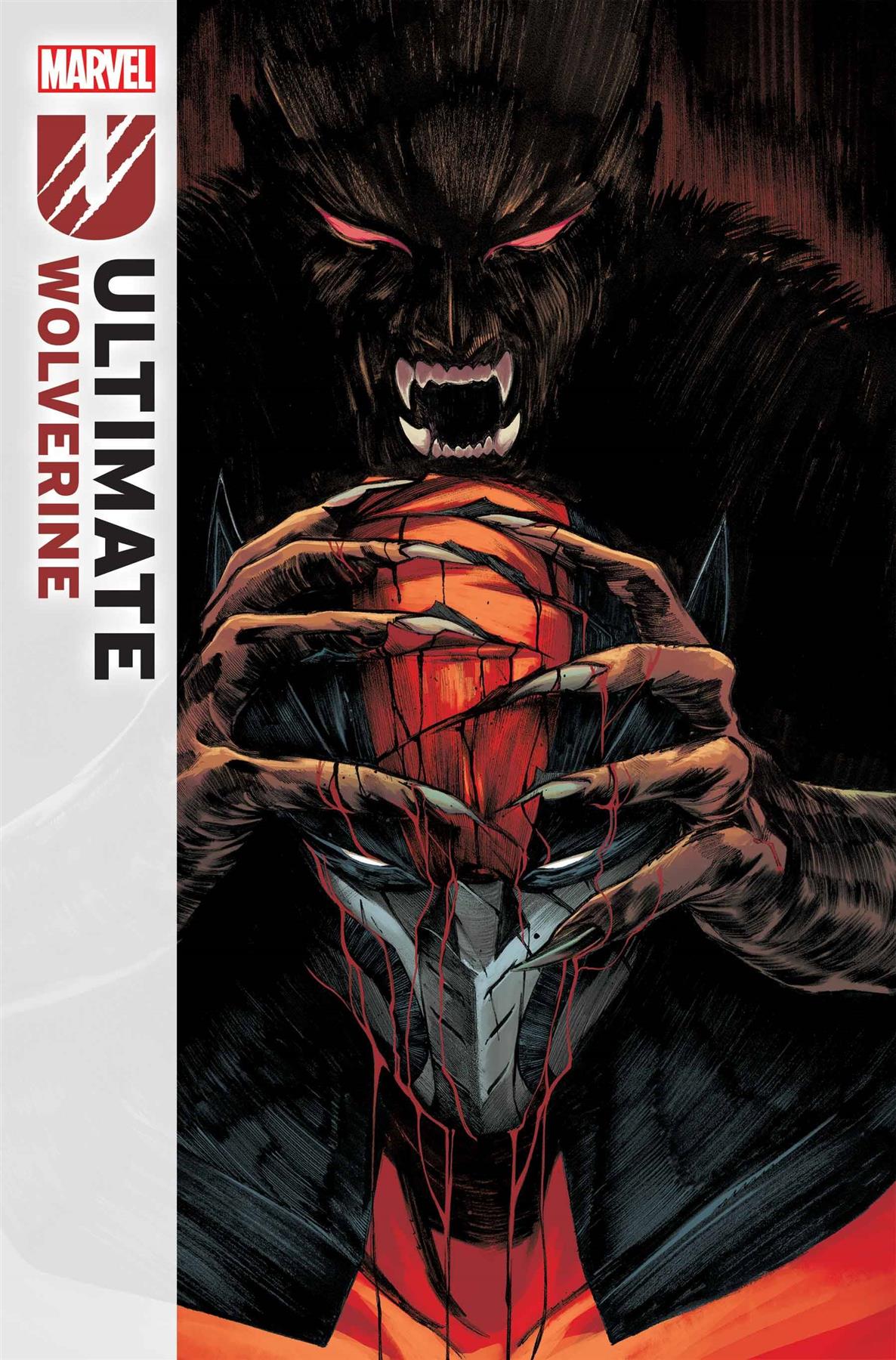 Ultimate Wolverine #5 Marvel Prh Comic Book  Marvel Prh Comic Book 2025
