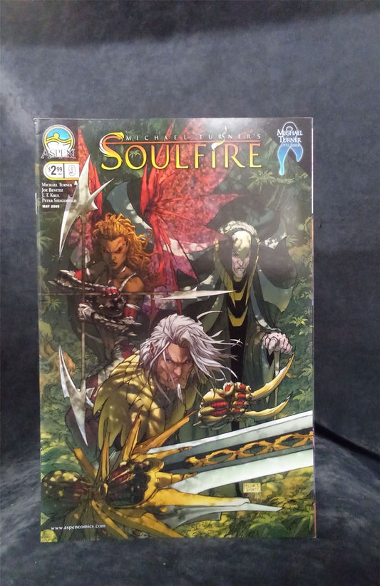Michael Turner's Soulfire #9 2009 aspen-mlt Comic Book