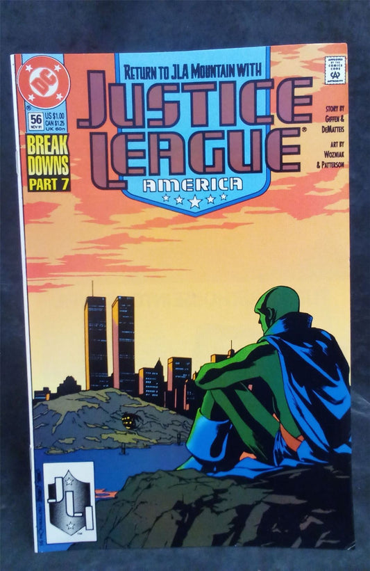 Justice League America #56 1991 DC Comics Comic Book
