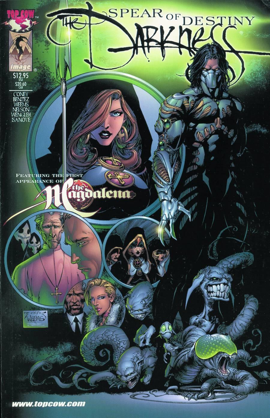 Darkness Vol 3 Spear of Destiny 2000 Image Comics