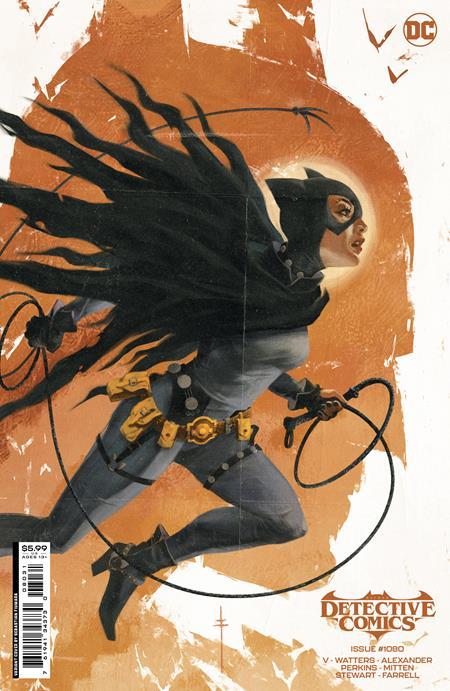 Detective Comics #1080 Cvr C Sebastian Fiumara Card Stock Var DC Comics Comic Book