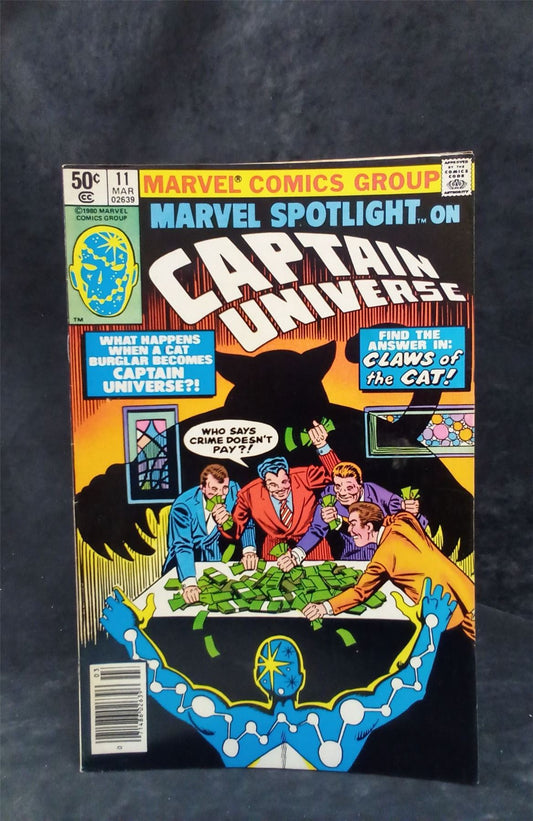 Marvel Spotlight #11 1981 Marvel Comics Comic Book
