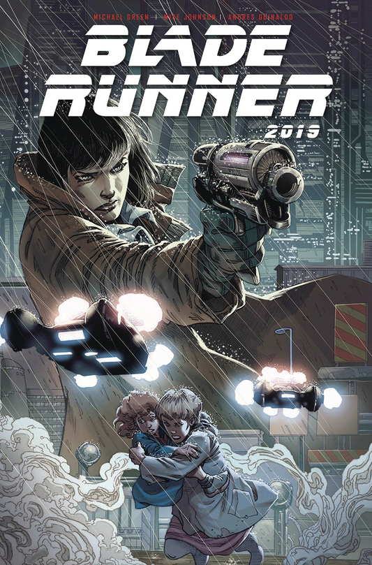 Blade Runner 2019 #1 Cvr C Guinaldo (Cvr C Guinaldo) Titan Comics Comic Book