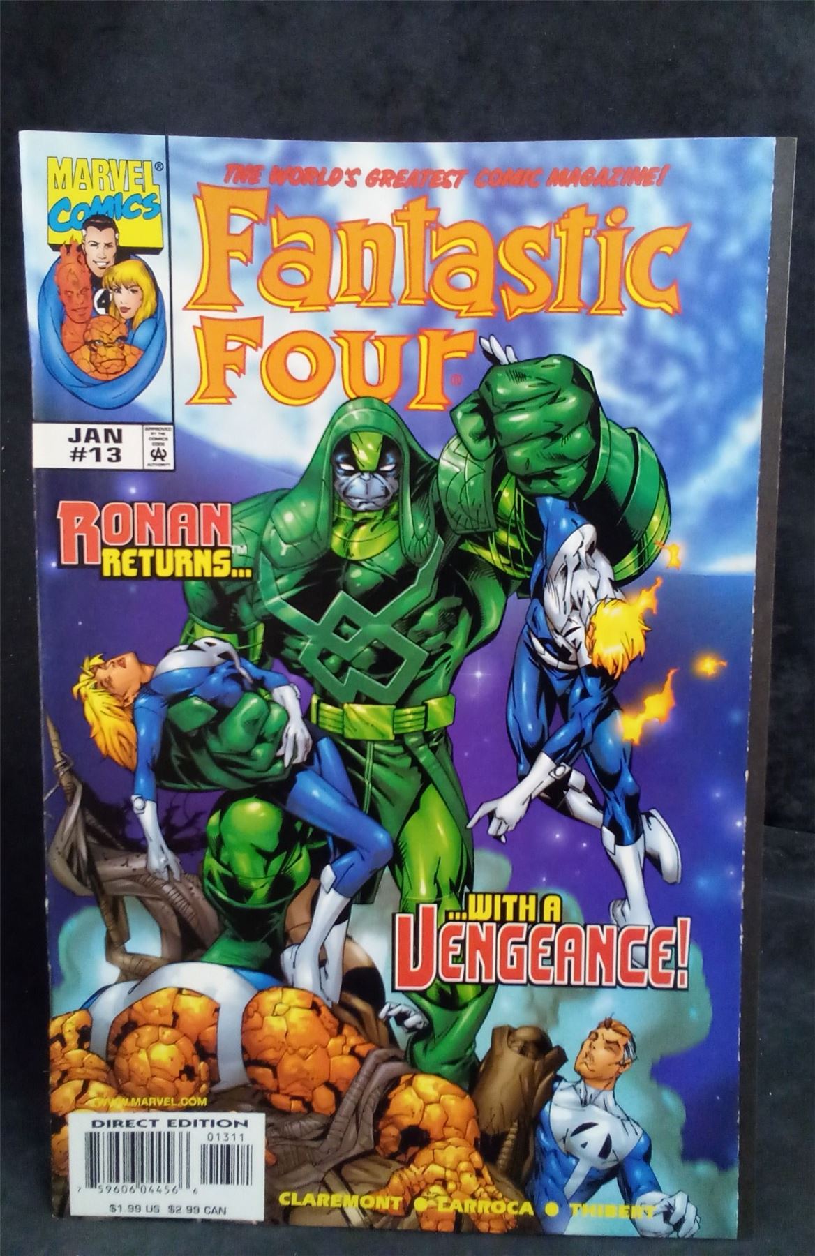 Fantastic Four #13 1999 Marvel Comics Comic Book