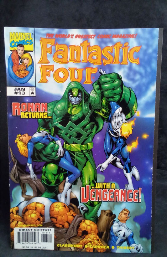 Fantastic Four #13 1999 Marvel Comics Comic Book