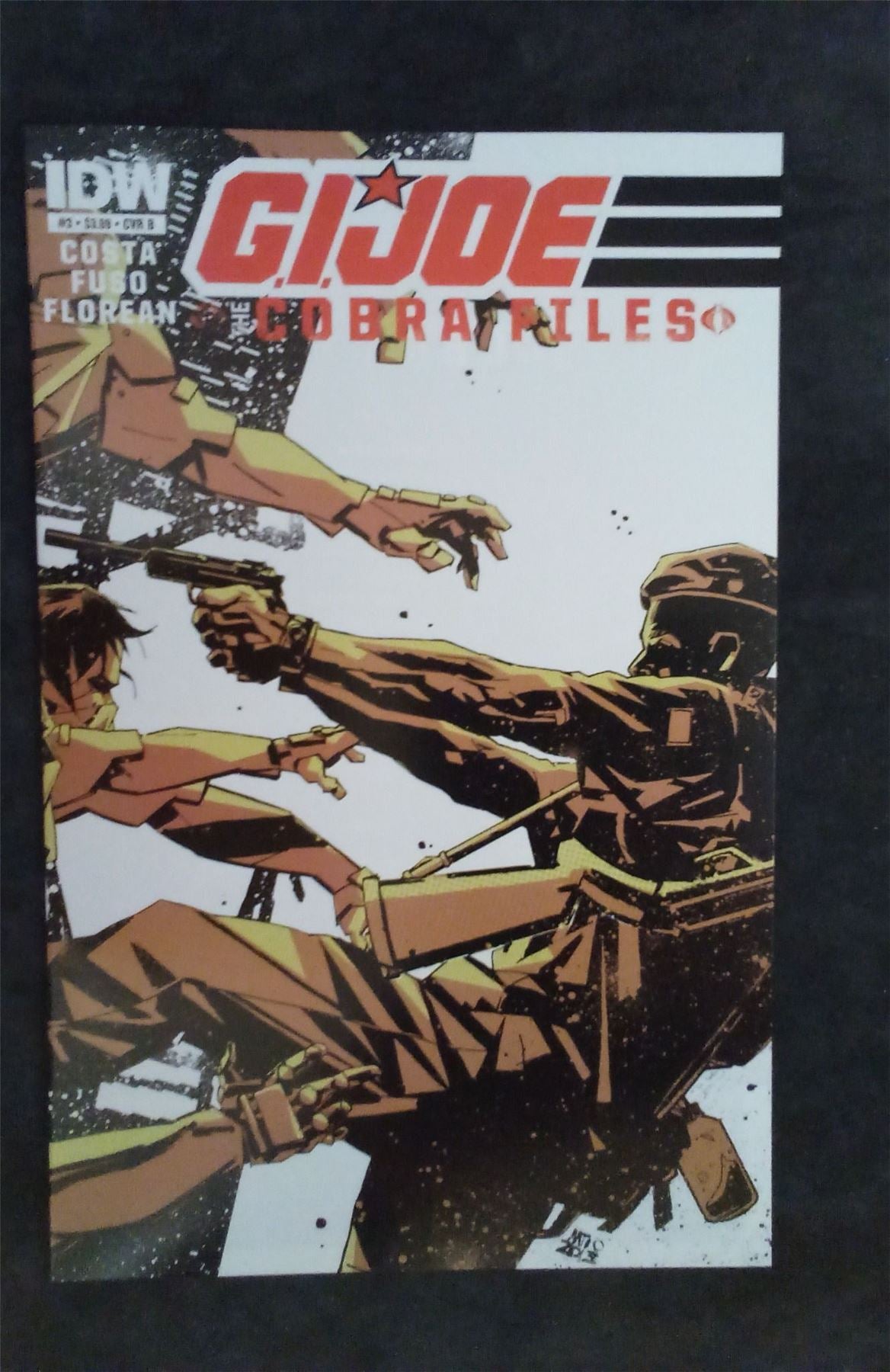 G.I. Joe: The Cobra Files #3 Cover B 2013 IDW Comics Comic Book
