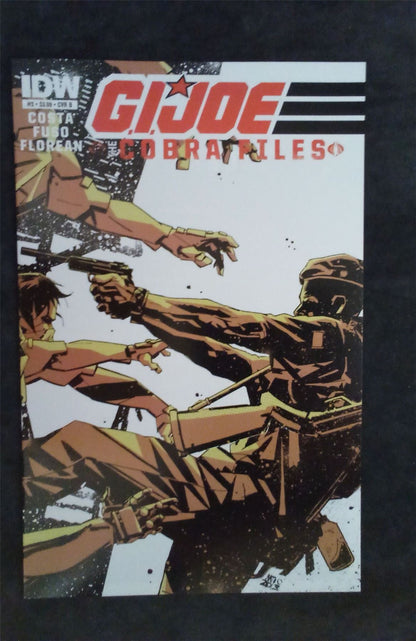 G.I. Joe: The Cobra Files #3 Cover B 2013 IDW Comics Comic Book