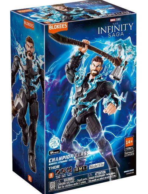 Blokees Marvel Infinity SAGA Champion Thor