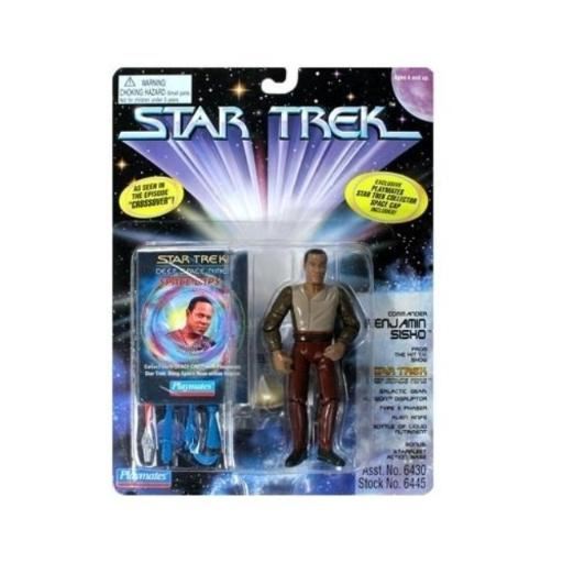 Star Trek 1995 Commander Benjamin Sisko Action Figure by Playmates Toys