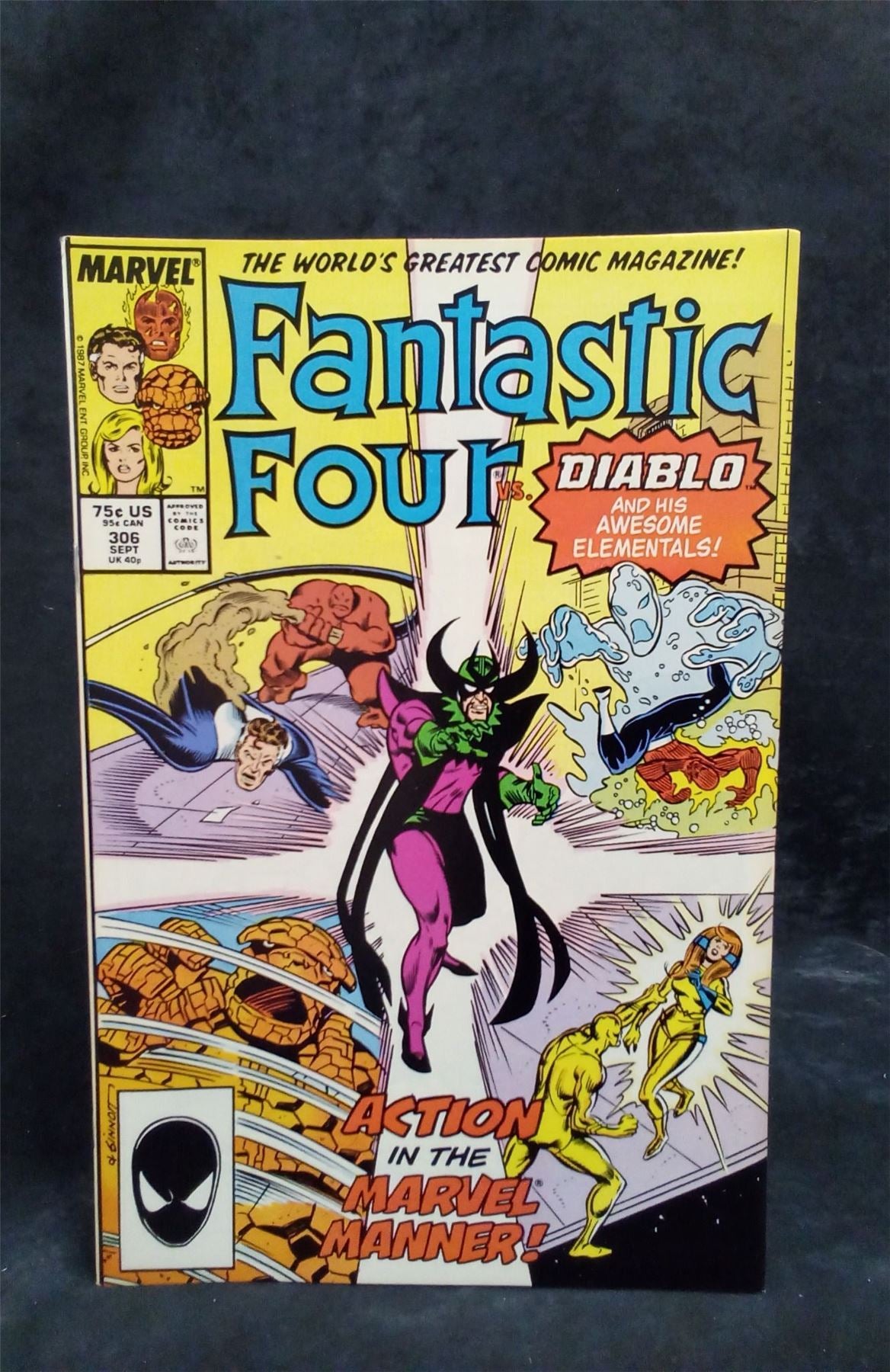 Fantastic Four #306 1987 Marvel Comics Comic Book