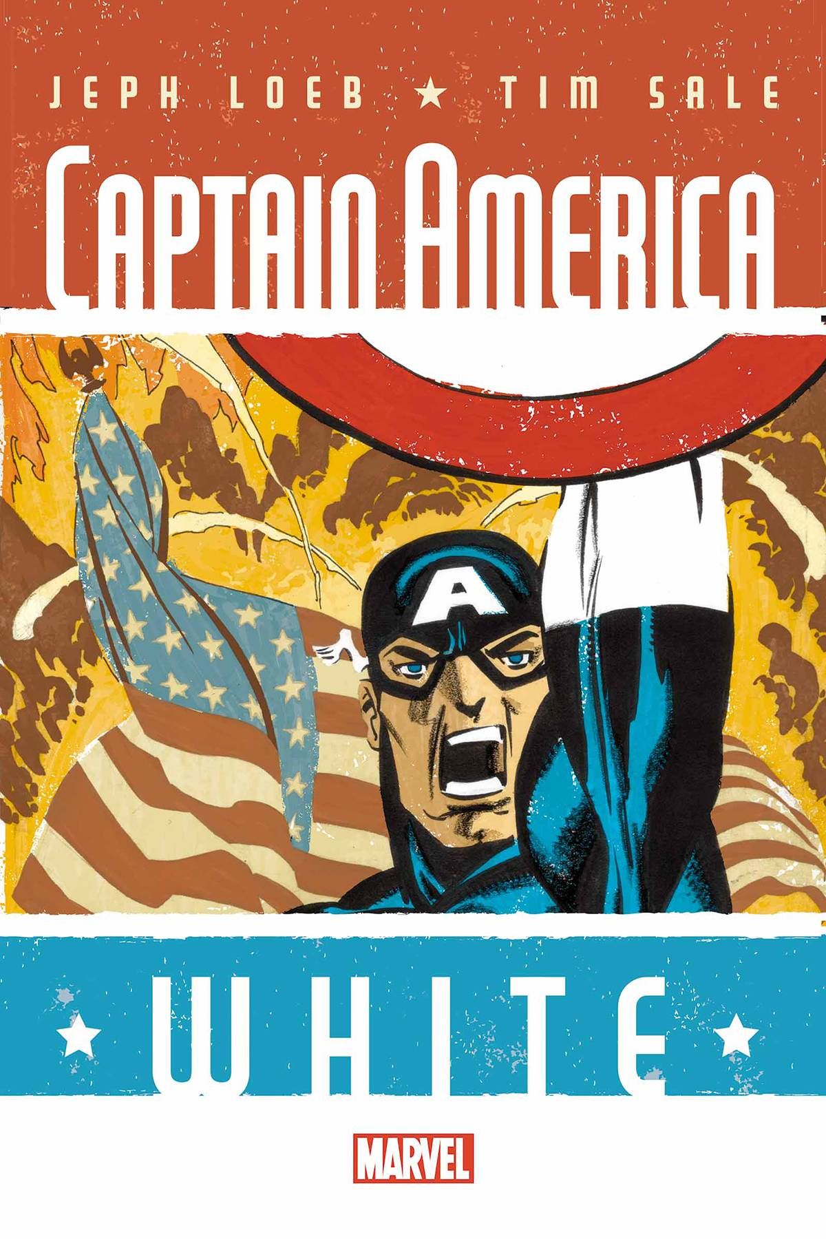 Captain America White #1 () Marvel Comics Comic Book