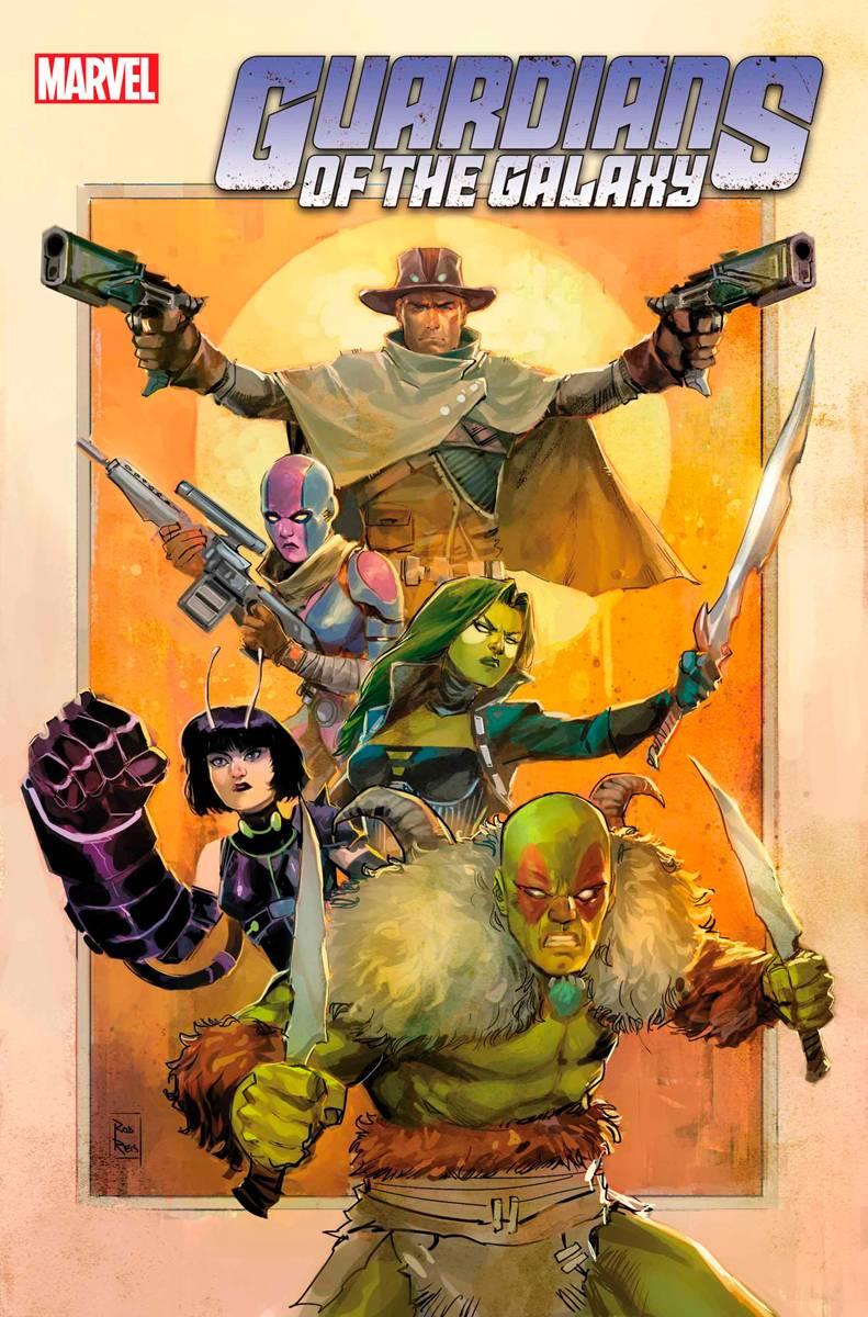 Guardians Of The Galaxy #3 Rod Reis Var (Rod Reis Var) Marvel Prh Comic Book 2023