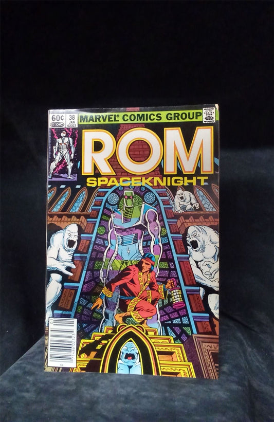 Rom #38 1983 Marvel Comics Comic Book