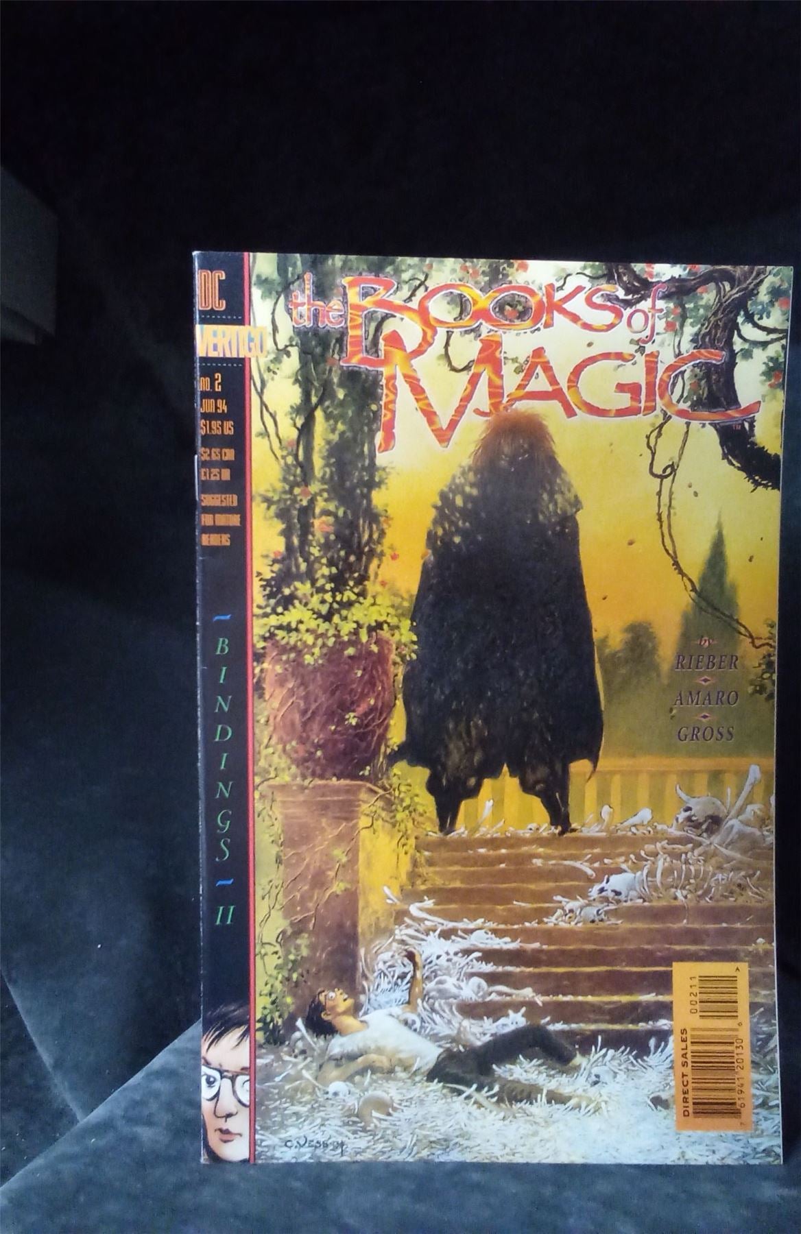 The Books of Magic #2 1994 vertigo Comic Book