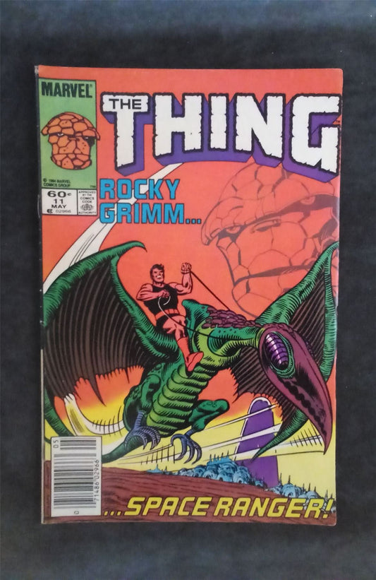 The Thing #11 1984 marvel Comic Book