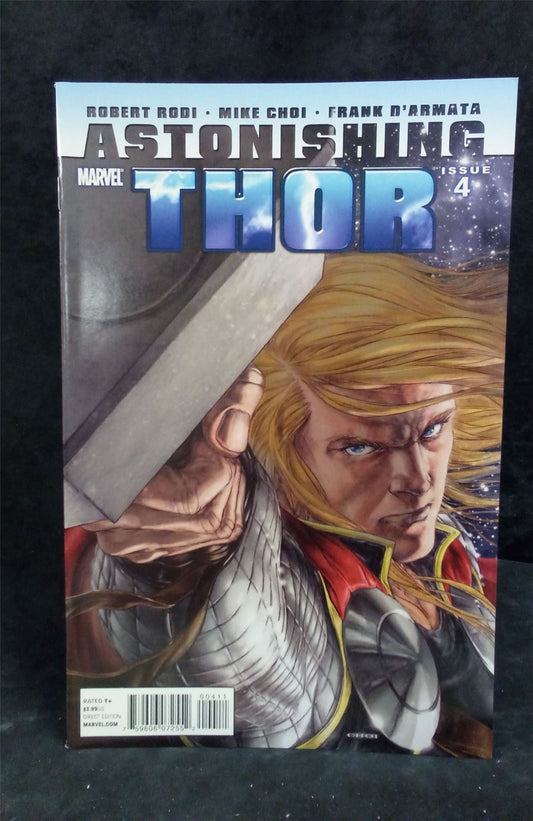 Astonishing Thor #4 2011 Marvel Comics Comic Book