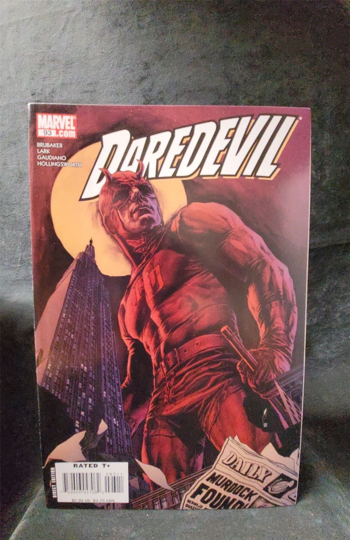 Daredevil #93 Direct Edition 2007 Marvel Comics Comic Book