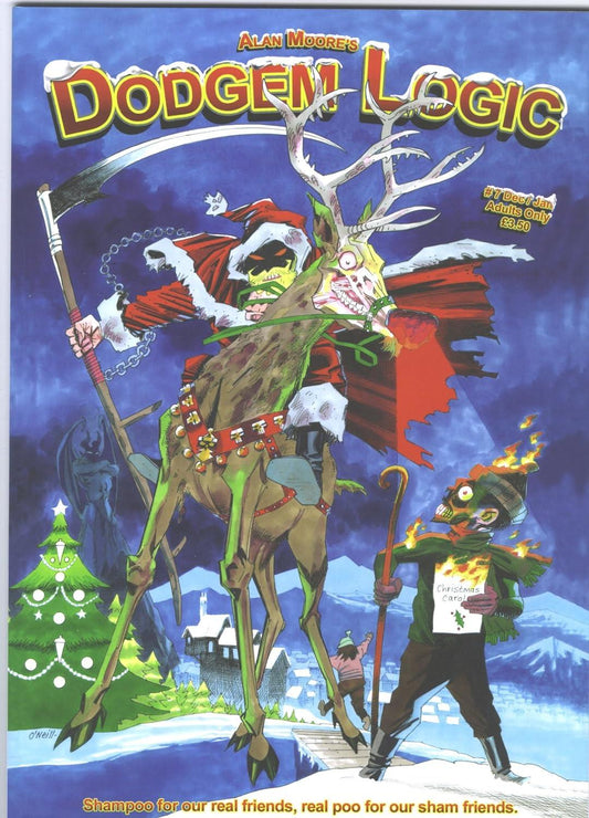 Dodgem Logic #7 Dec/Jan: Adult Only TP (2010) Mad Love/Knockabout