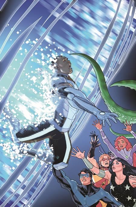 Titans #23 Cvr A Pete Woods DC Comics Comic Book