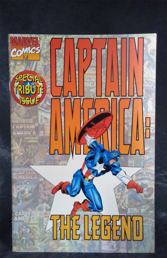 Captain America: The Legend #1 1996 Marvel Comics Comic Book