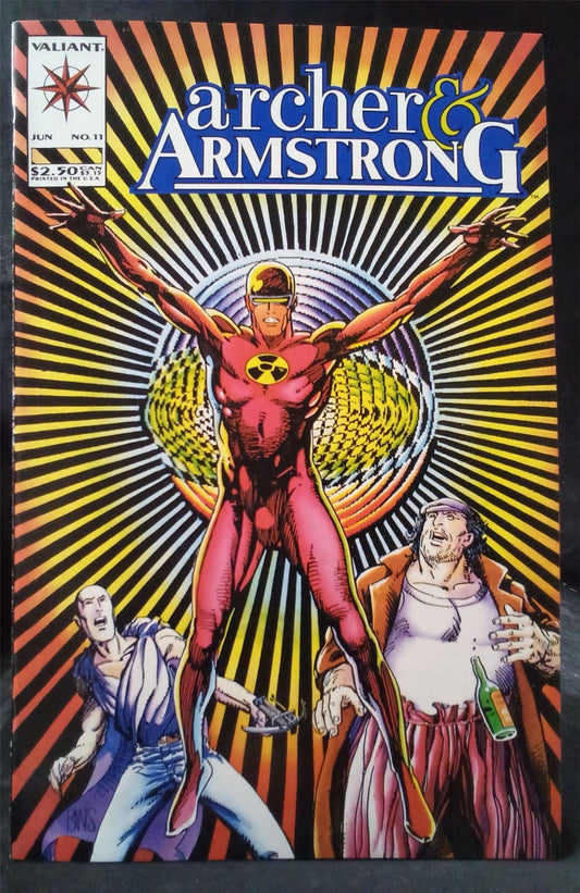 Archer & Armstrong #11 1993 valiant Comic Book