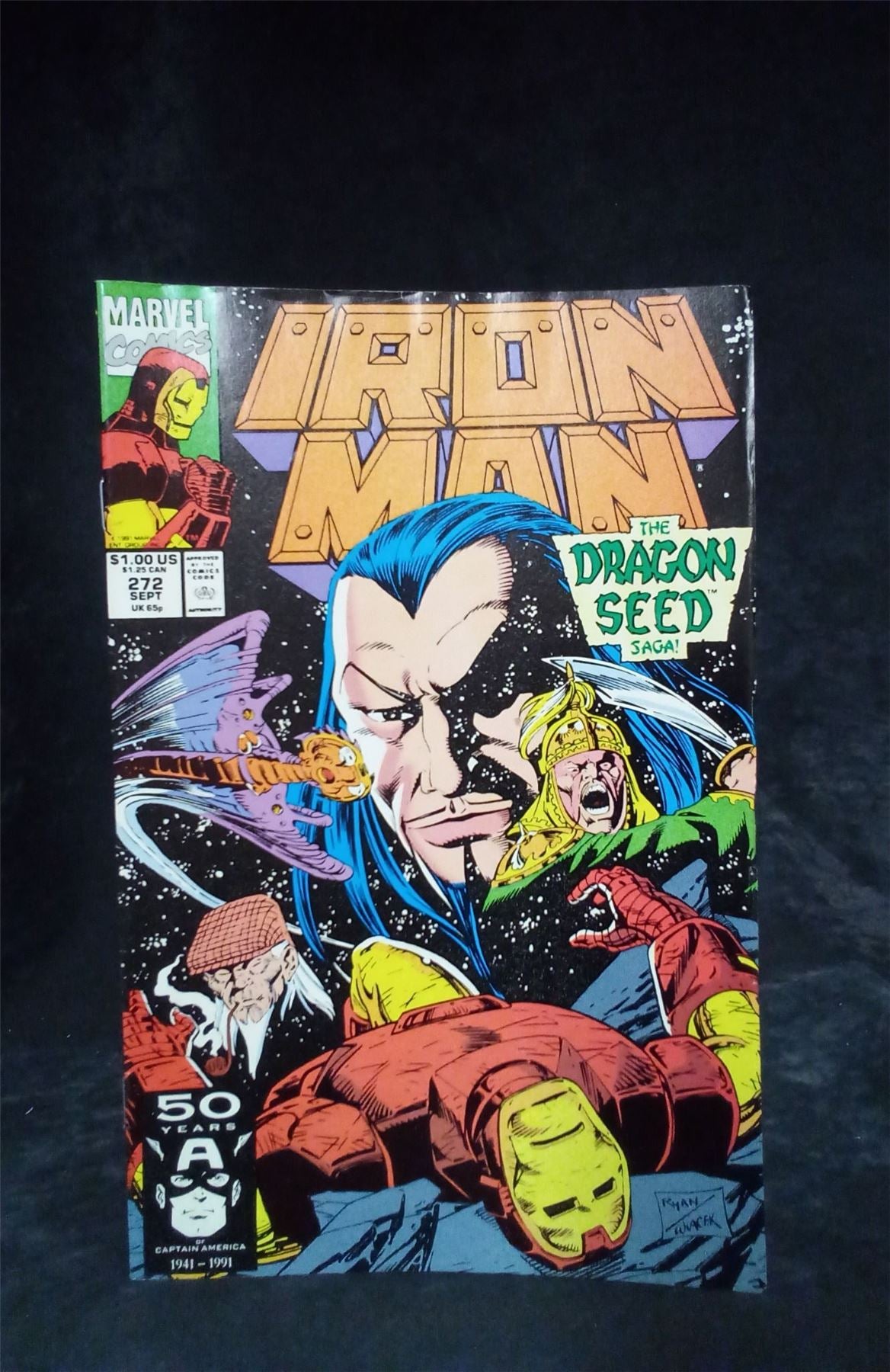 Iron Man #272 1991 Marvel Comics Comic Book