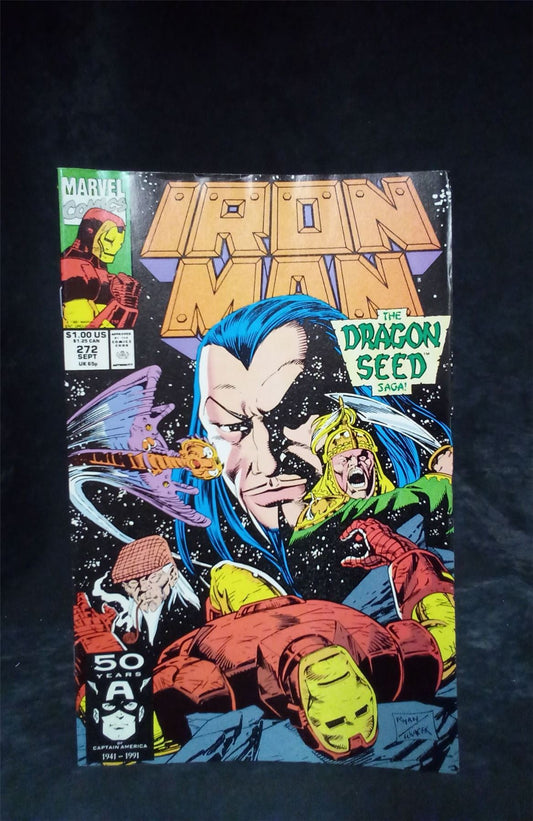 Iron Man #272 1991 Marvel Comics Comic Book