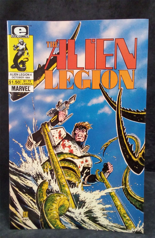 Alien Legion #4 1984 Epic Comic Book