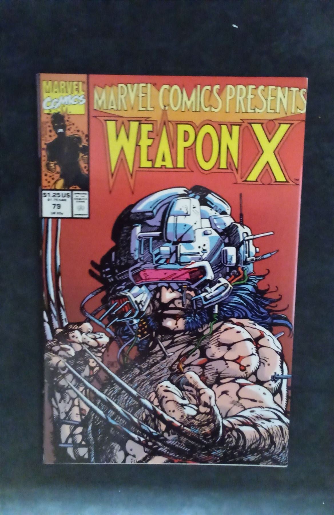 Marvel Comics Presents #79 1991 marvel Comic Book