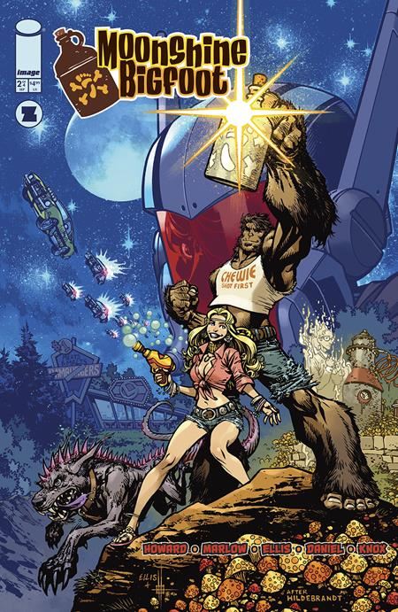 Moonshine Bigfoot #2 (of 4) Image Comics Comic Book