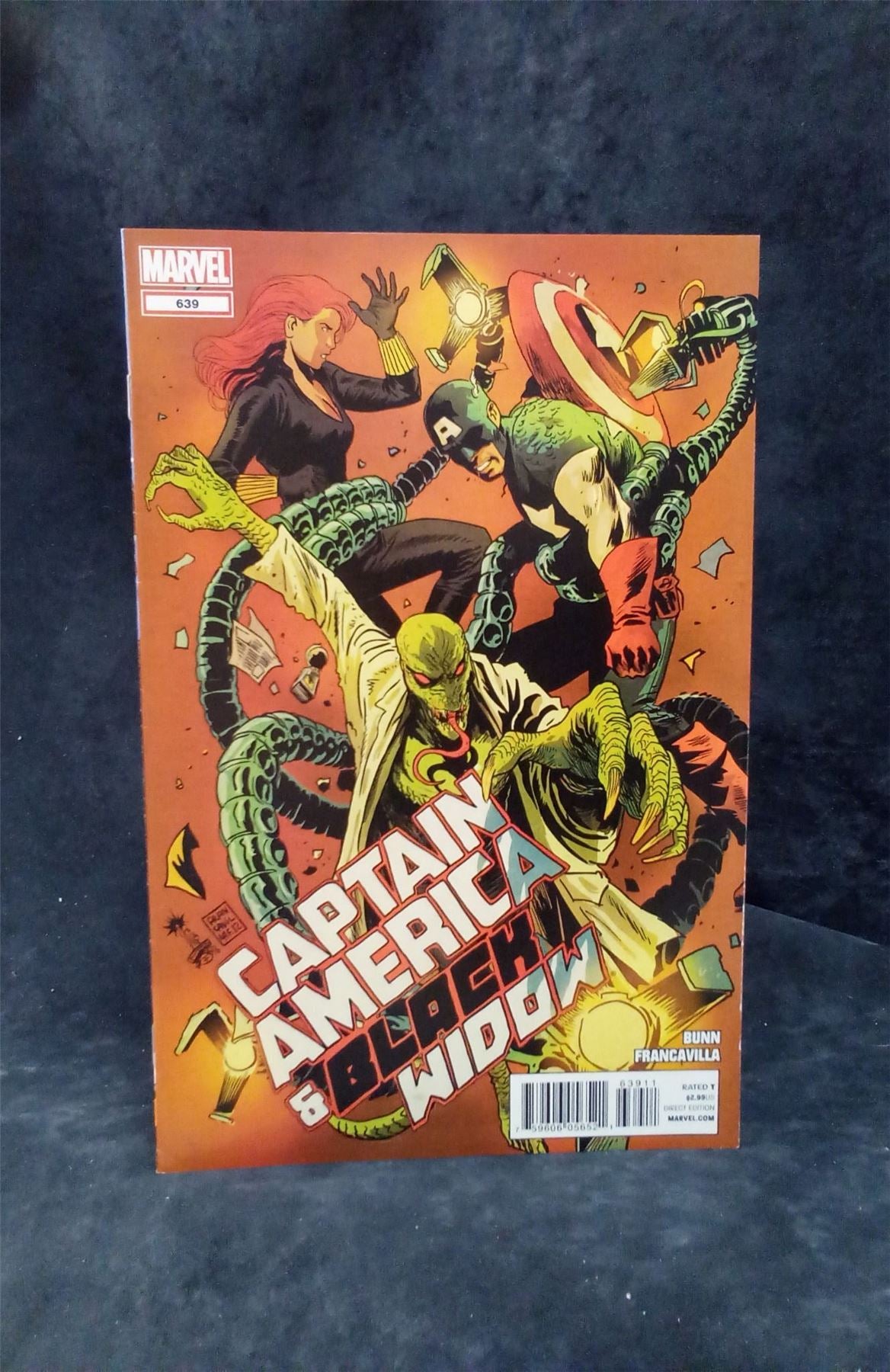 Captain America and Black Widow #639 2013 Marvel Comics Comic Book
