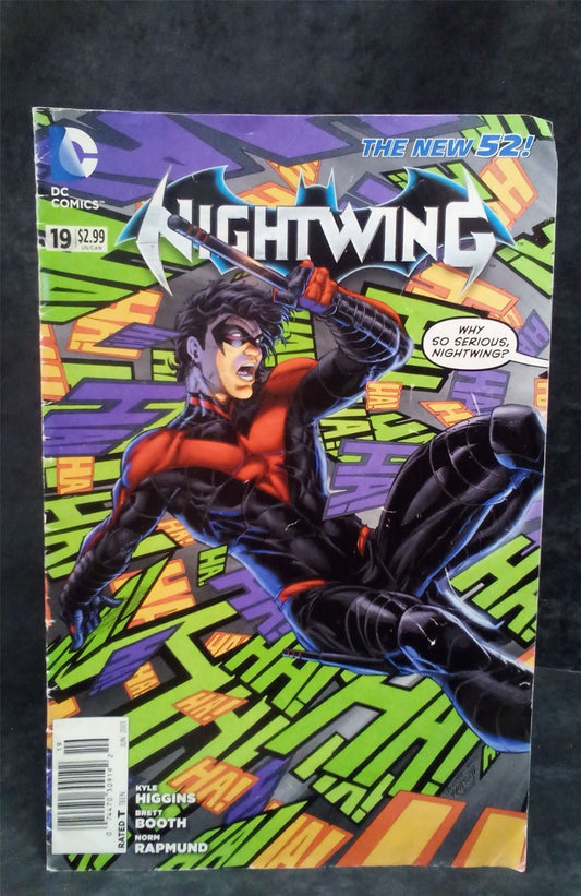 Nightwing #19 2013 DC Comics Comic Book