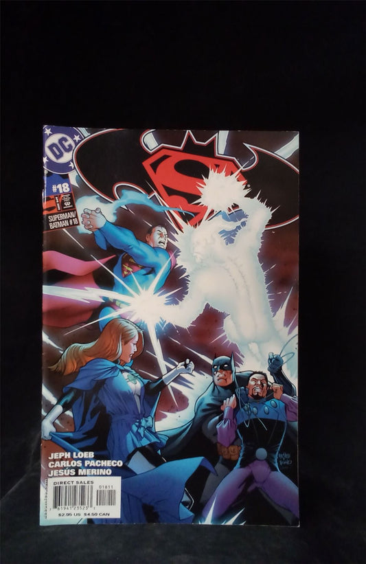 Superman / Batman #18 2005 DC Comics Comic Book